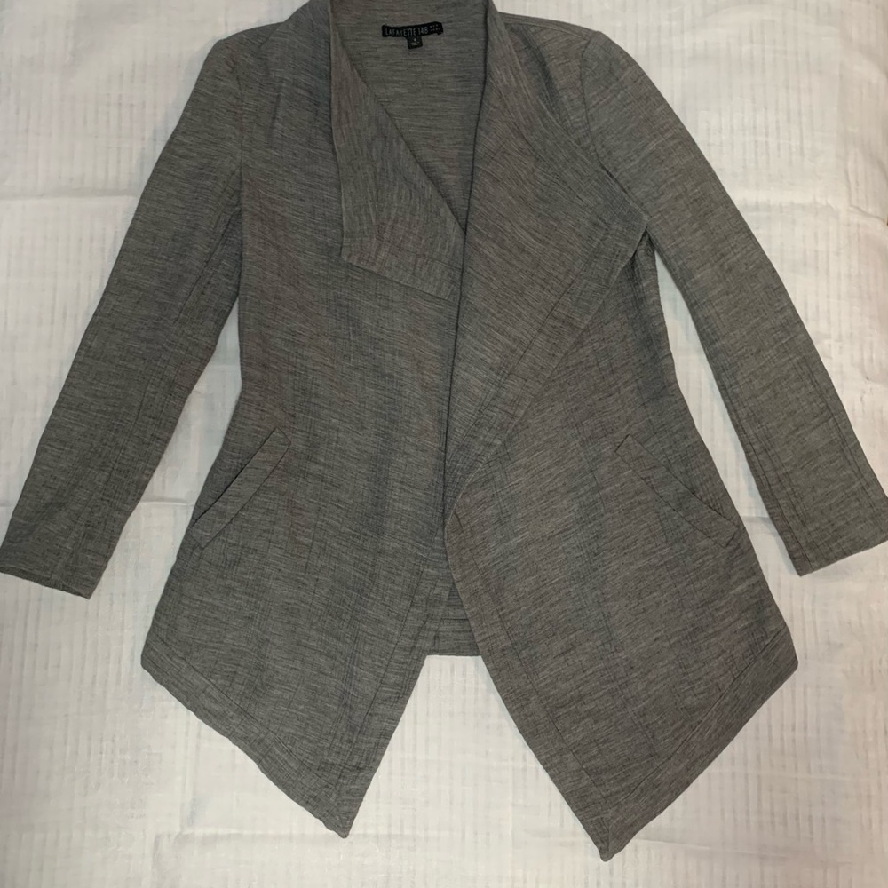 Lafayette 148 Grey Jacket